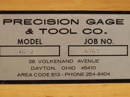 Fineness of Grind Gauge Steel Chrome Block Grindometer G-1 Ink Gage 0-20 Scraper