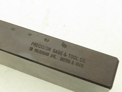 Fineness of Grind Gauge Steel Chrome Block Grindometer G-1 Ink Gage 0-20 Scraper