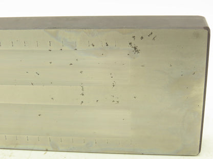 Fineness of Grind Gauge Steel Chrome Block Grindometer G-1 Ink Gage 0-20 Scraper