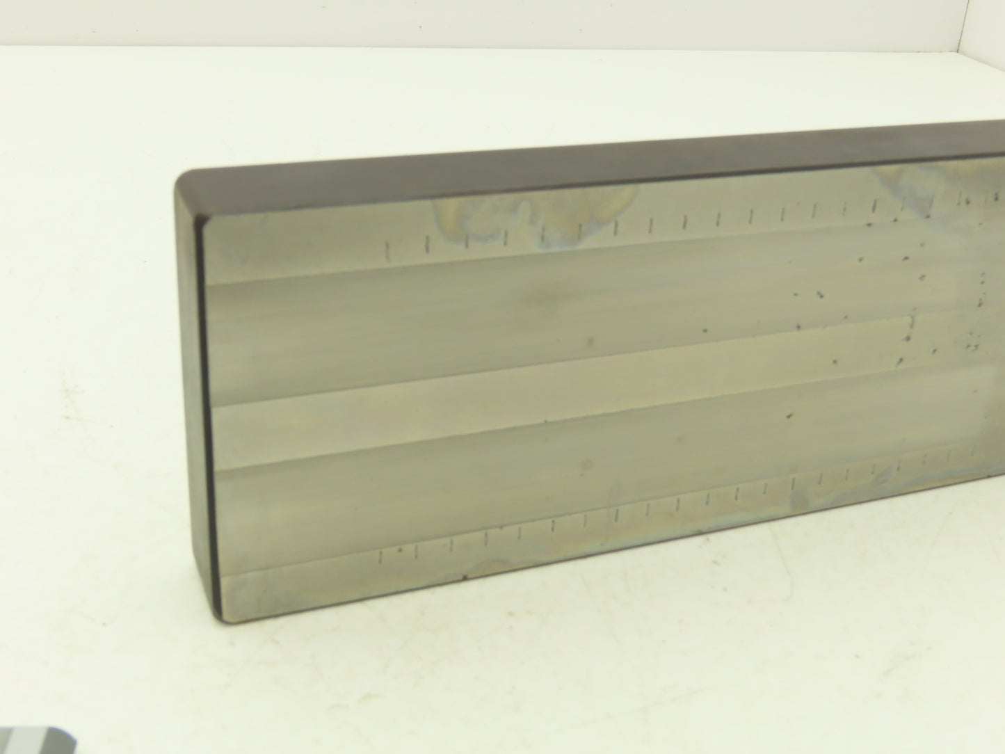 Fineness of Grind Gauge Steel Chrome Block Grindometer G-1 Ink Gage 0-20 Scraper