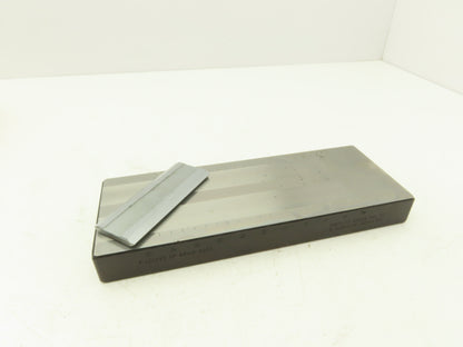 Fineness of Grind Gauge Steel Chrome Block Grindometer G-1 Ink Gage 0-20 Scraper