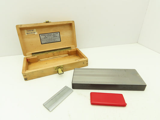 Fineness of Grind Gauge Steel Chrome Block Grindometer G-1 Ink Gage 0-20 Scraper