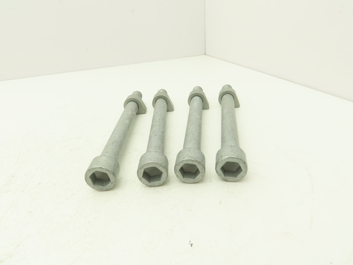 Demag Crane 85825844 KBK II-H Hoist Hex Head Screw Set M16x2.0 Bolt  Lot of 4