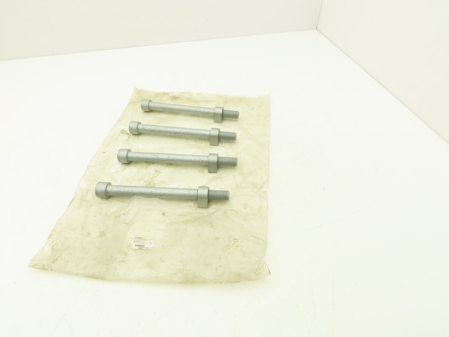 Demag Crane 85825844 KBK II-H Hoist Hex Head Screw Set M16x2.0 Bolt  Lot of 4
