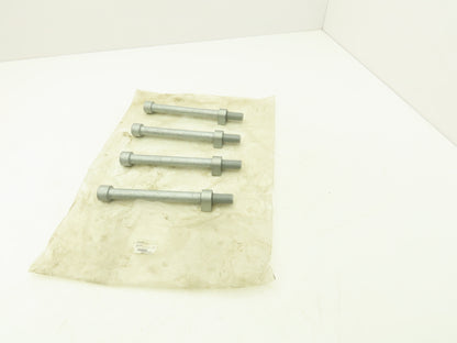 Demag Crane 85825844 KBK II-H Hoist Hex Head Screw Set M16x2.0 Bolt  Lot of 4