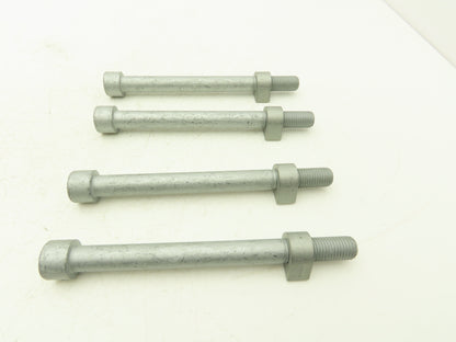 Demag Crane 85825844 KBK II-H Hoist Hex Head Screw Set M16x2.0 Bolt  Lot of 4