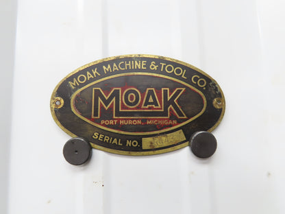Moak Vintage Cast Iron Coffee Table Base Legs 16-3/4" Antique Planer 3 Leg Set