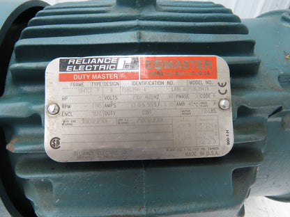 Reliance Electric P18G3941B Dodge DBSC Brake Motor 5Hp 1745rpm 460V 3PH 184TC