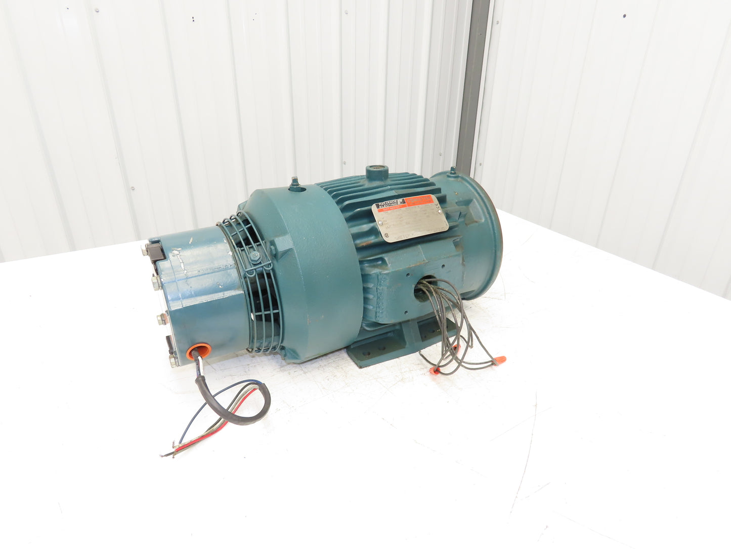 Reliance Electric P18G3941B Dodge DBSC Brake Motor 5Hp 1745rpm 460V 3PH 184TC