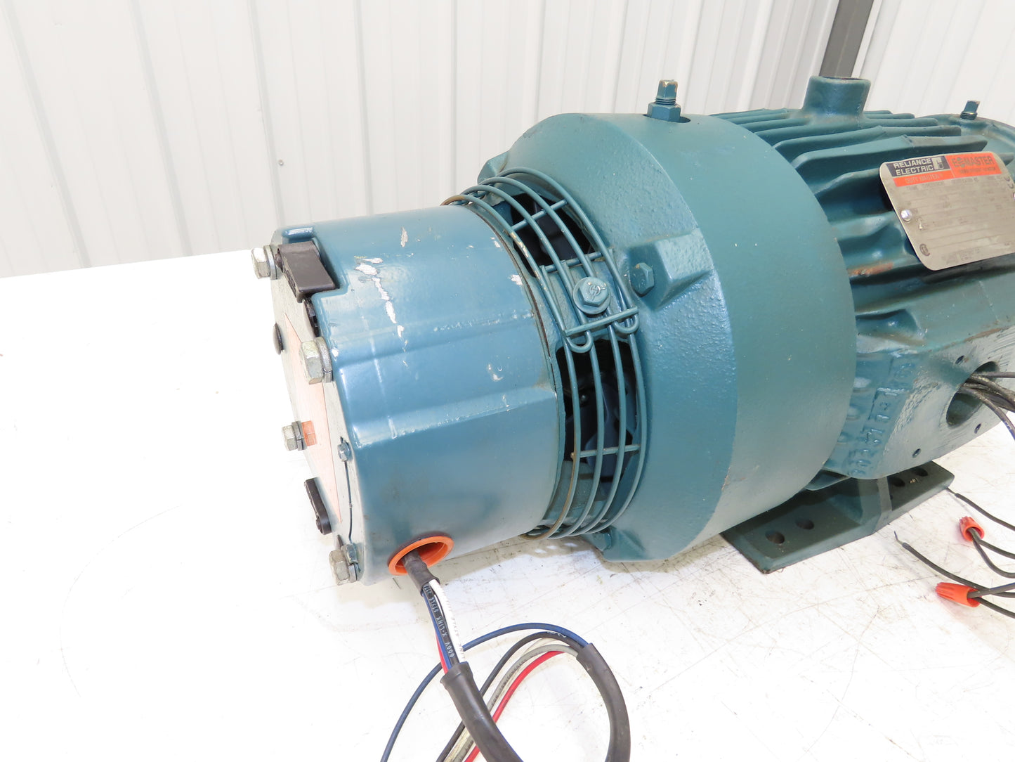 Reliance Electric P18G3941B Dodge DBSC Brake Motor 5Hp 1745rpm 460V 3PH 184TC