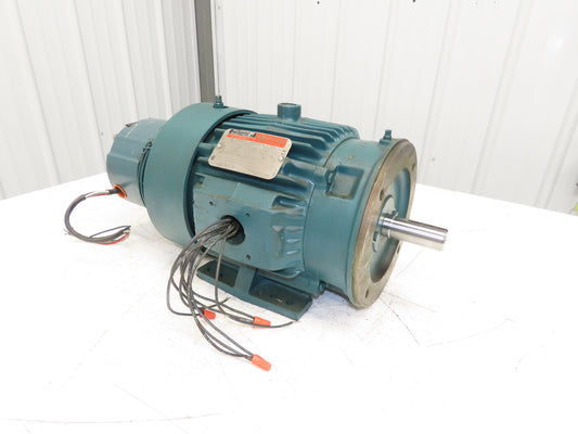 Reliance Electric P18G3941B Dodge DBSC Brake Motor 5Hp 1745rpm 460V 3PH 184TC