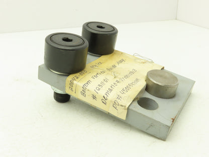 Dematic 20042-000 Load Wheel Assembly Bottom Vertical Guide CF2SB 2" Rollers