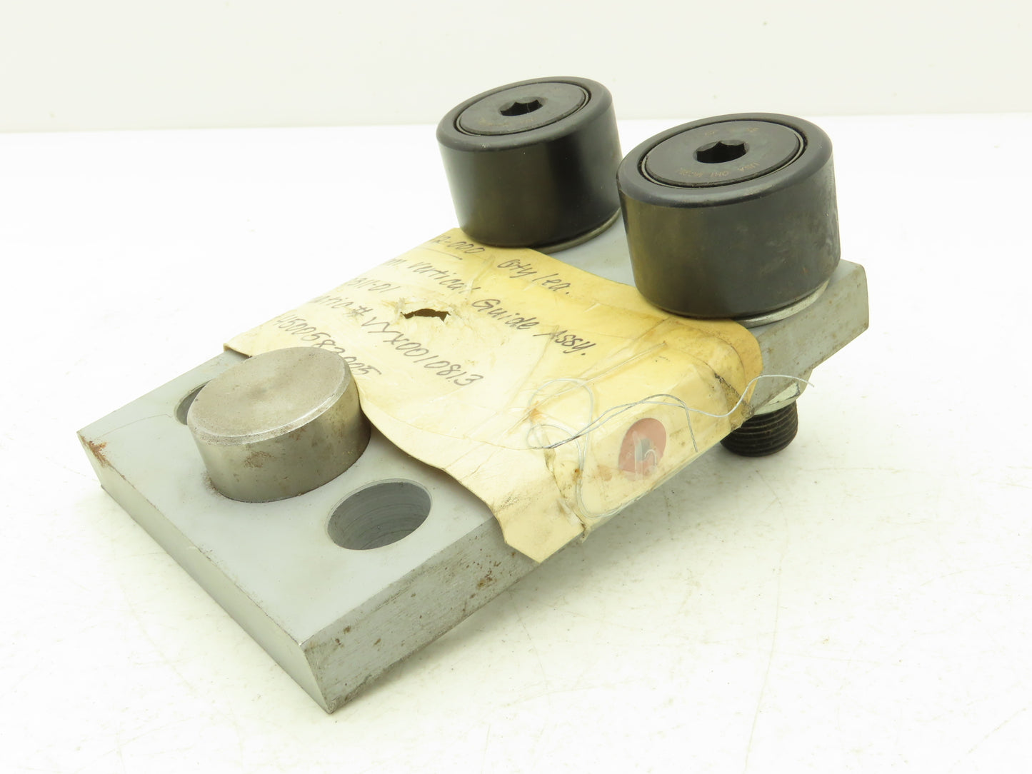 Dematic 20042-000 Load Wheel Assembly Bottom Vertical Guide CF2SB 2" Rollers