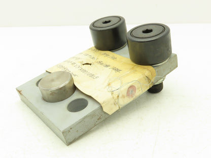 Dematic 20042-000 Load Wheel Assembly Bottom Vertical Guide CF2SB 2" Rollers