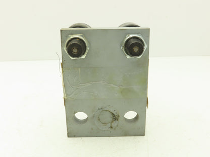 Dematic 20042-000 Load Wheel Assembly Bottom Vertical Guide CF2SB 2" Rollers