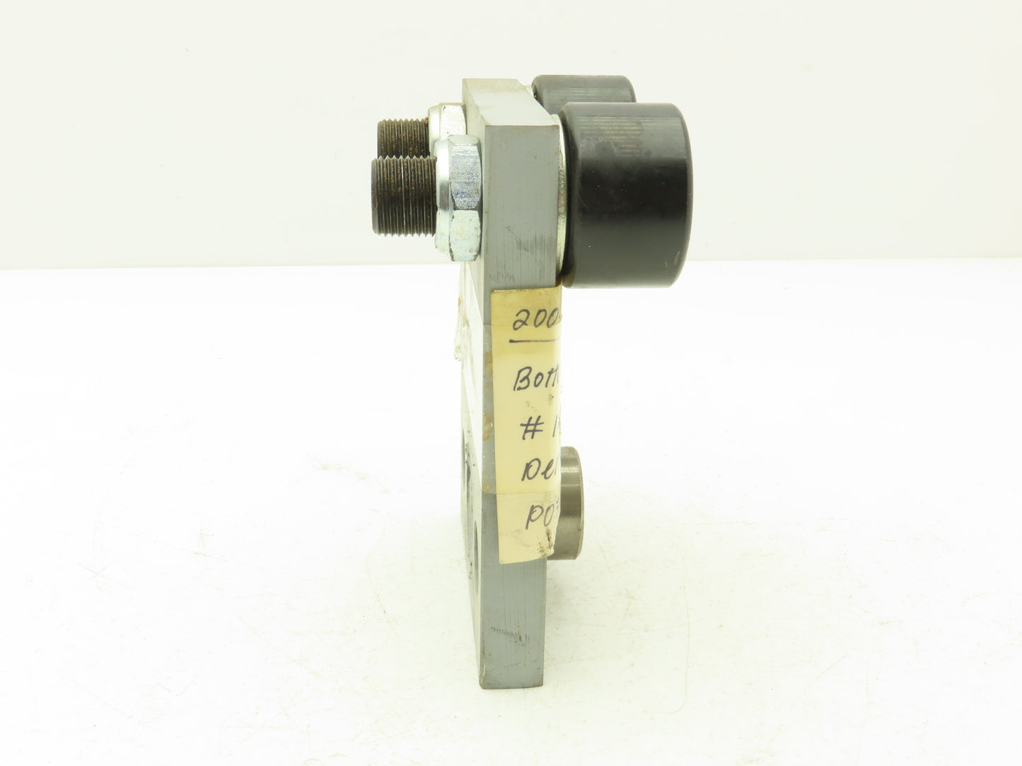 Dematic 20042-000 Load Wheel Assembly Bottom Vertical Guide CF2SB 2" Rollers