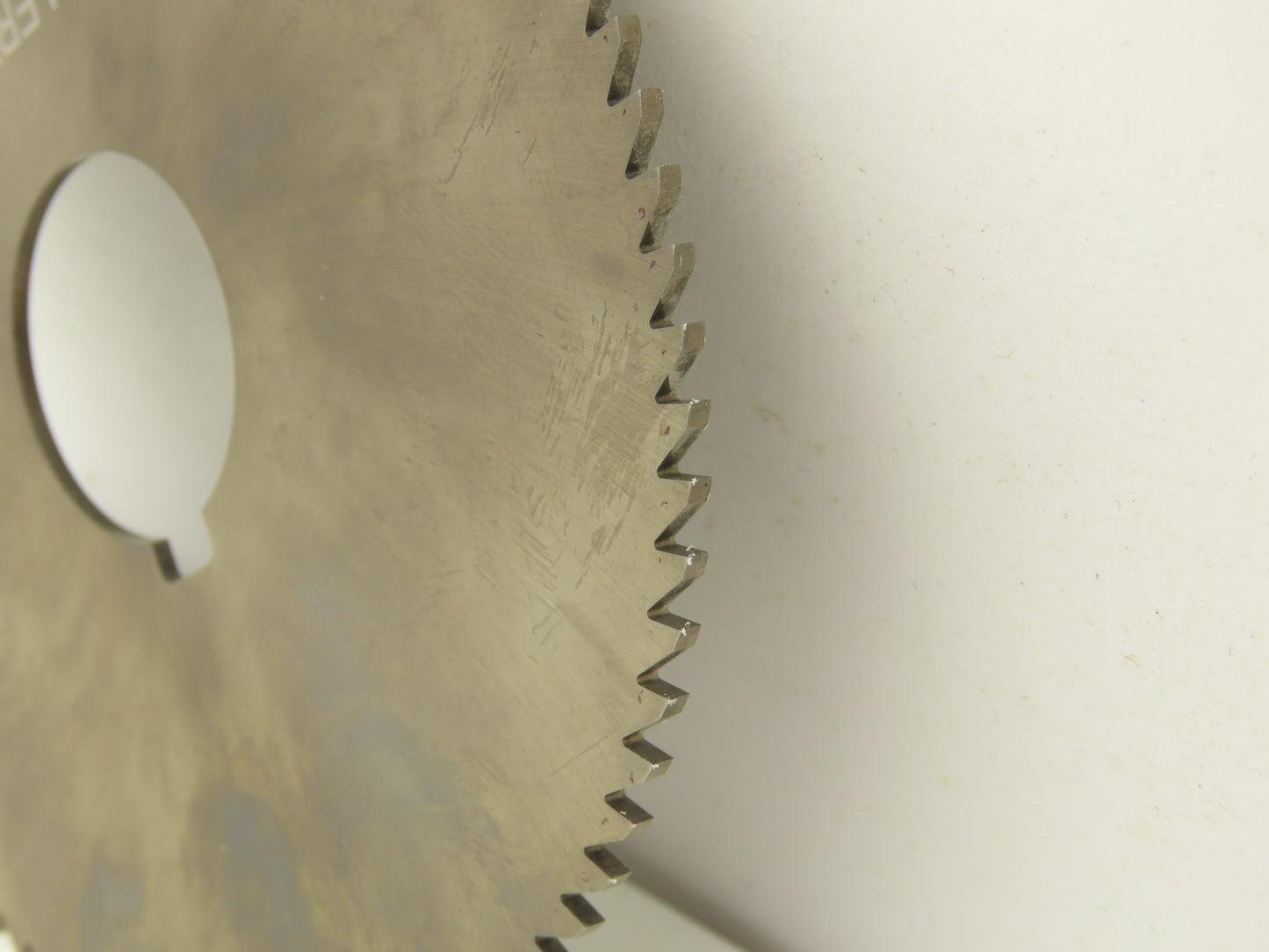 Fullerton 2450097 4" Carbide JIT Saw 1" Arbor .062" Thickness 80 Tooth .260 Key