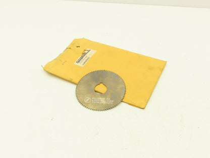 Fullerton 2450097 4" Carbide JIT Saw 1" Arbor .062" Thickness 80 Tooth .260 Key