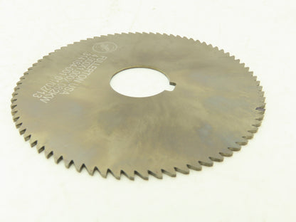 Fullerton 2450097 4" Carbide JIT Saw 1" Arbor .062" Thickness 80 Tooth .260 Key