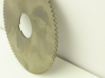 Fullerton 2450097 4" Carbide JIT Saw 1" Arbor .062" Thickness 80 Tooth .260 Key