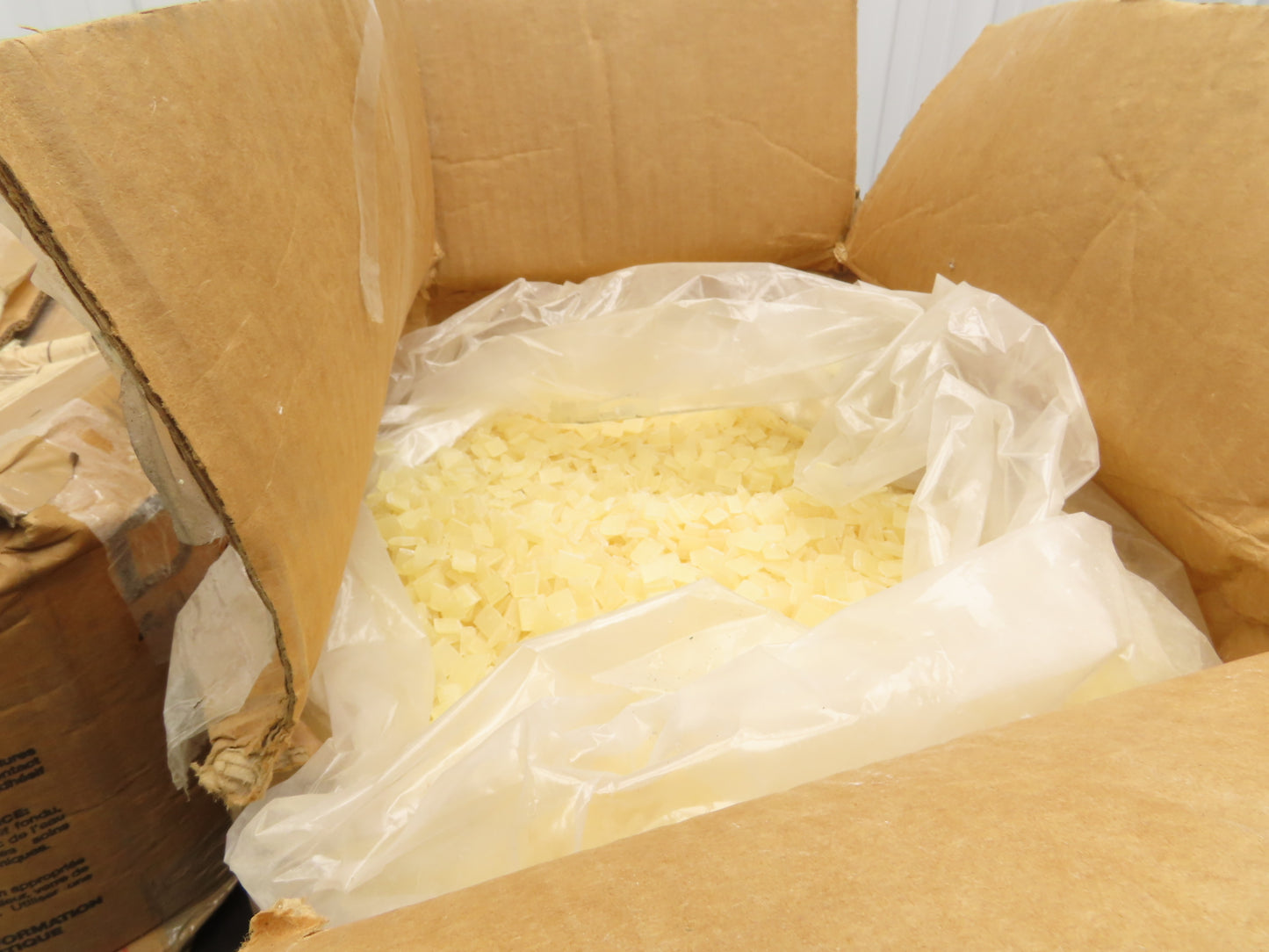 IFS Dura Pro M-235 Hot Melt Glue Chips/Slats Pellets  Bulk Lot 230 Lbs