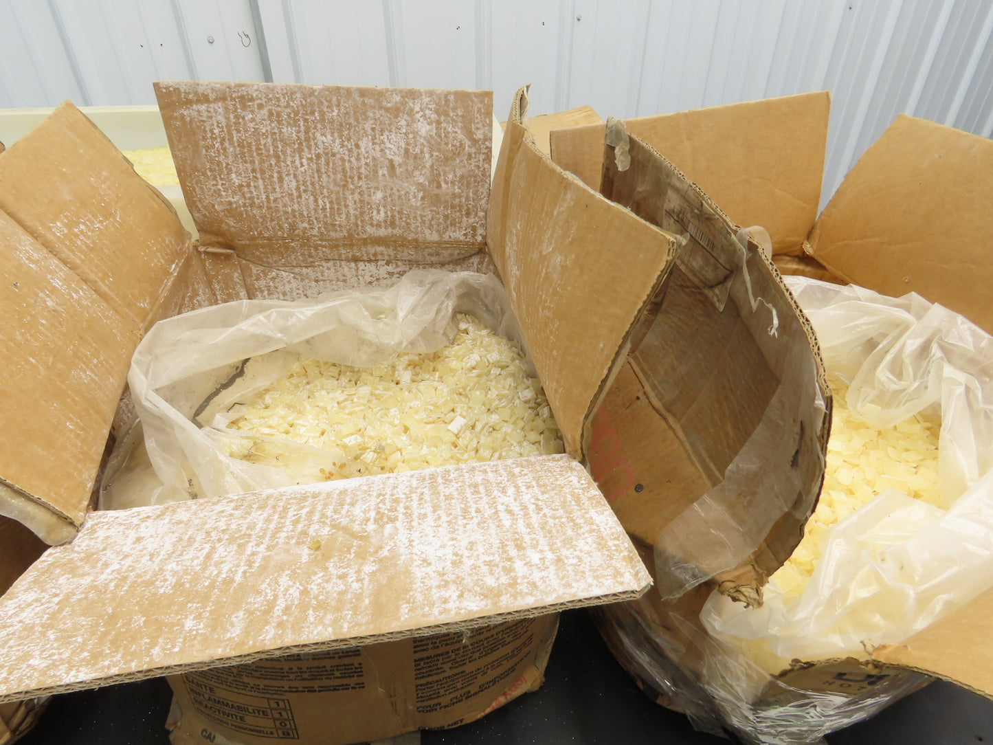 IFS Dura Pro M-235 Hot Melt Glue Chips/Slats Pellets  Bulk Lot 230 Lbs