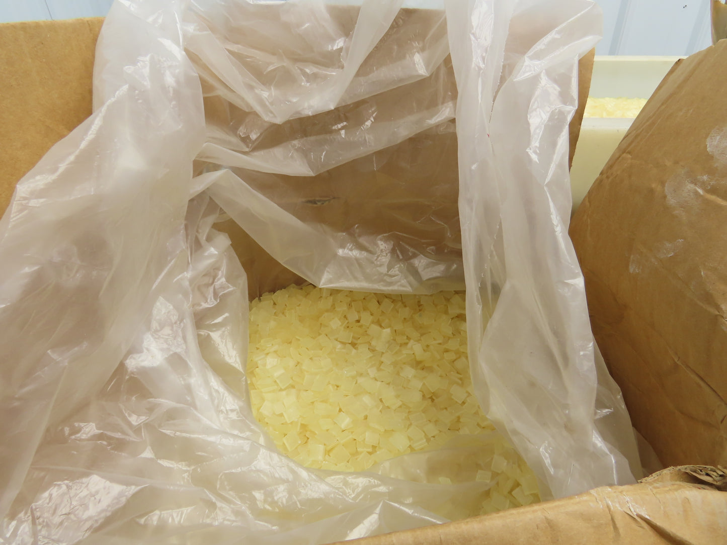 IFS Dura Pro M-235 Hot Melt Glue Chips/Slats Pellets  Bulk Lot 230 Lbs