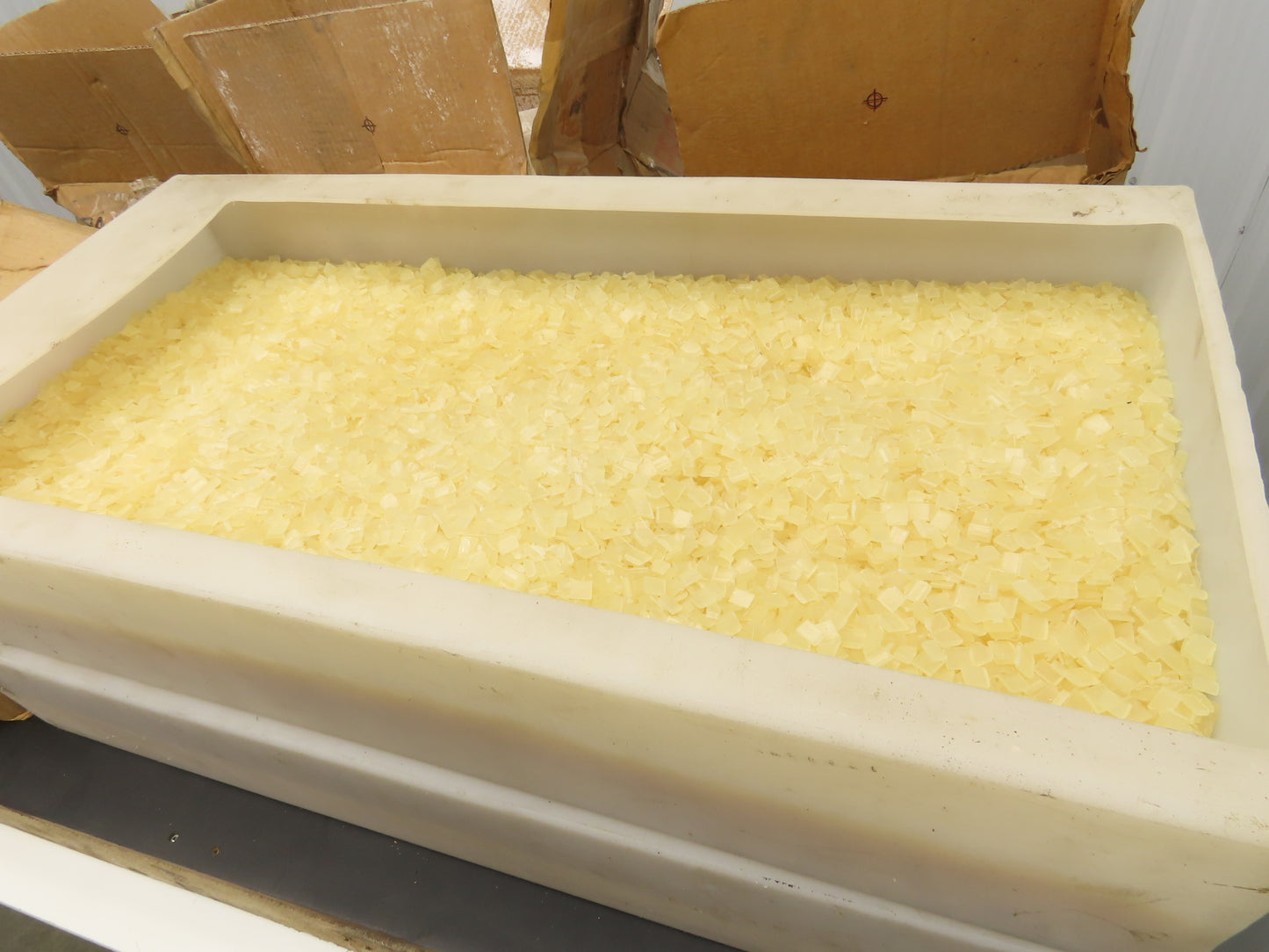 IFS Dura Pro M-235 Hot Melt Glue Chips/Slats Pellets  Bulk Lot 230 Lbs