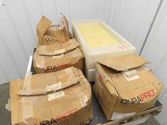 IFS Dura Pro M-235 Hot Melt Glue Chips/Slats Pellets  Bulk Lot 230 Lbs