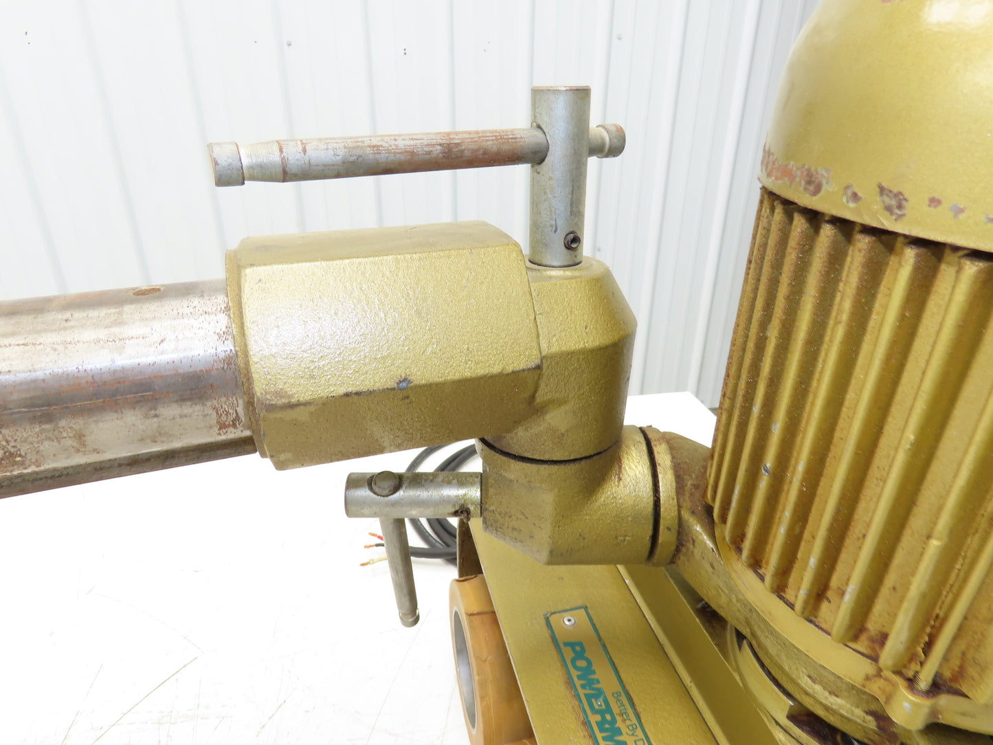 Powermatic PH3 Table Saw Power Feed Roll Feeder 1Hp 230V 3PH 3-Roller 4-Speed