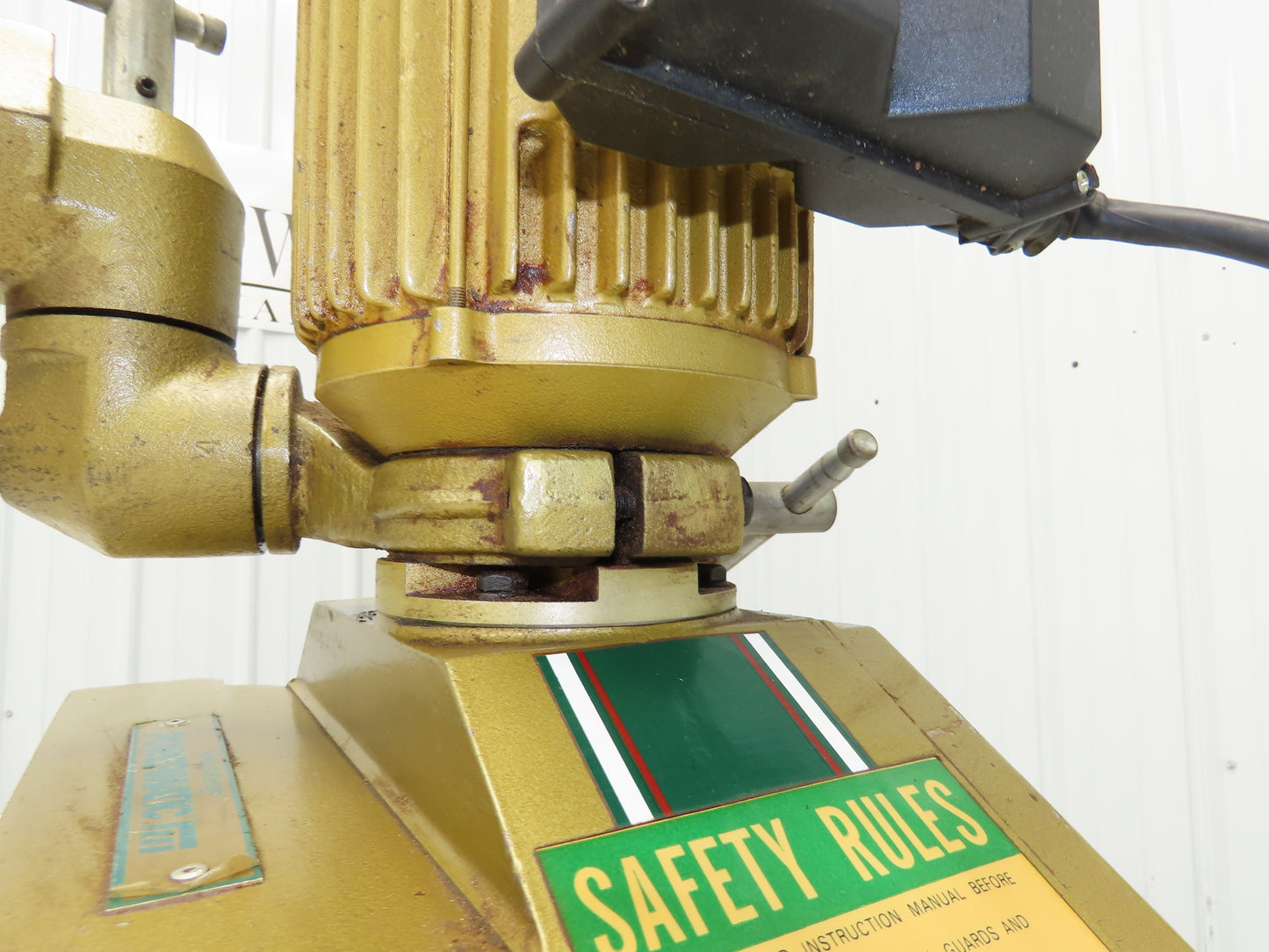 Powermatic PH3 Table Saw Power Feed Roll Feeder 1Hp 230V 3PH 3-Roller 4-Speed