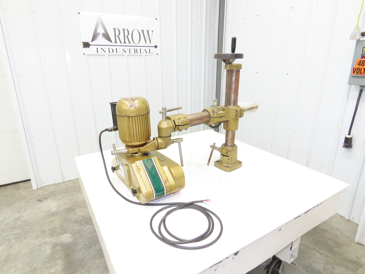 Powermatic PH3 Table Saw Power Feed Roll Feeder 1Hp 230V 3PH 3-Roller 4-Speed