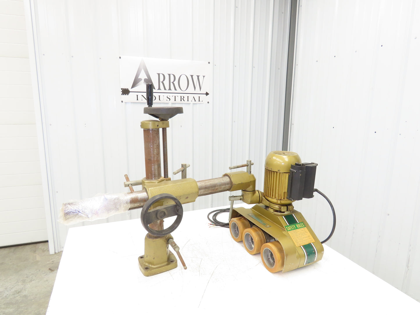 Powermatic PH3 Table Saw Power Feed Roll Feeder 1Hp 230V 3PH 3-Roller 4-Speed