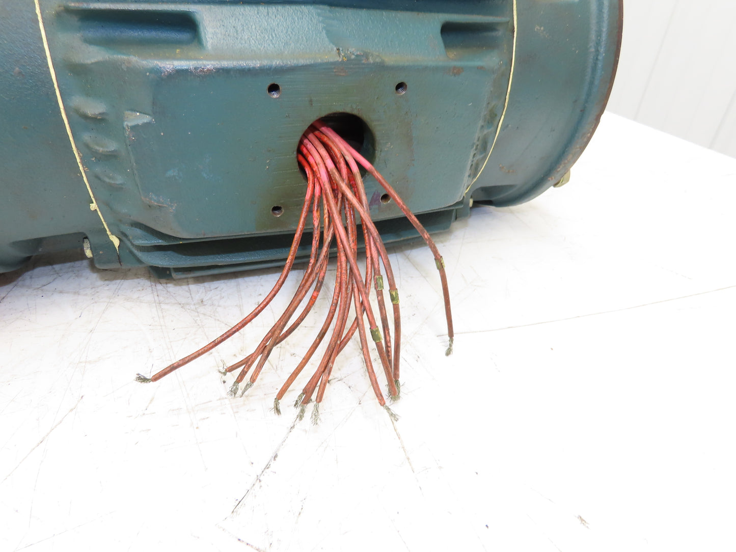 Reliance Electric 3YR115316A1 XT Stearns Brake Motor 3Hp 1570rpm 460V 3PH 180TY