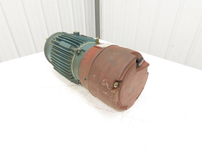 Reliance Electric 3YR115316A1 XT Stearns Brake Motor 3Hp 1570rpm 460V 3PH 180TY