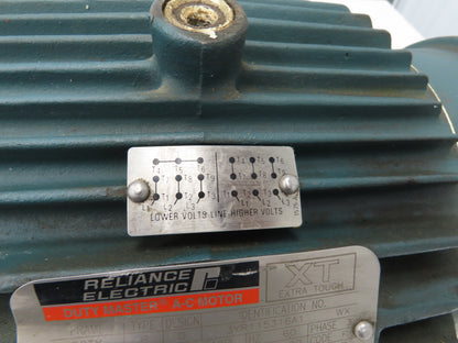 Reliance Electric 3YR115316A1 XT Stearns Brake Motor 3Hp 1570rpm 460V 3PH 180TY
