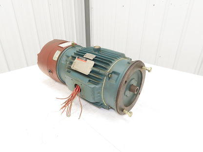 Reliance Electric 3YR115316A1 XT Stearns Brake Motor 3Hp 1570rpm 460V 3PH 180TY