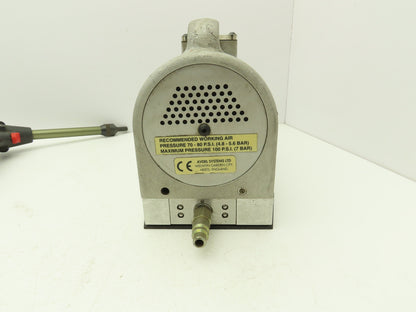 Avdel 07531 Air Pressure Intensifier W Hydropneumatic Riveter W & 6.5' Hoses