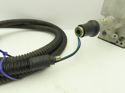 Avdel 07531 Air Pressure Intensifier W Hydropneumatic Riveter W & 6.5' Hoses