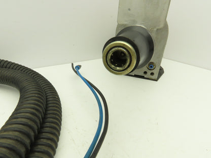 Avdel 07531 Air Pressure Intensifier W Hydropneumatic Riveter W & 6.5' Hoses