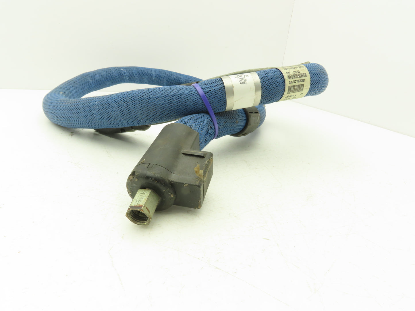 Nordson 274792 Hot Melt Adhesive Glue Dispenser Hose 6' Length 1500psi 240V