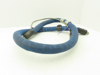 Nordson 274792 Hot Melt Adhesive Glue Dispenser Hose 6' Length 1500psi 240V