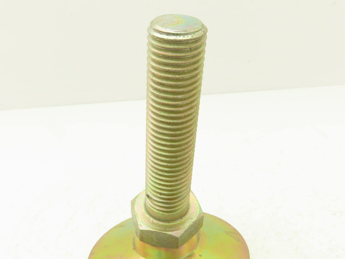 Carr Lane CL-16-SLF Stud Leveling Foot Zink Plated 4" Pad 1" Stud Lot of 4