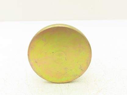 Carr Lane CL-16-SLF Stud Leveling Foot Zink Plated 4" Pad 1" Stud Lot of 4