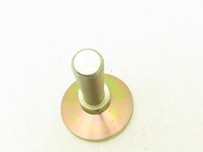 Carr Lane CL-16-SLF Stud Leveling Foot Zink Plated 4" Pad 1" Stud Lot of 4