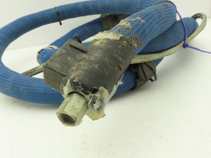 Nordson 274793 Hot Melt Adhesive Glue Dispenser Hose 8' Length 1500psi 240V