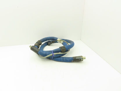 Nordson 274793 Hot Melt Adhesive Glue Dispenser Hose 8' Length 1500psi 240V