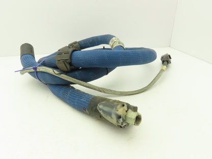Nordson 274793 Hot Melt Adhesive Glue Dispenser Hose 8' Length 1500psi 240V
