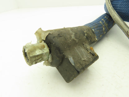 Nordson 274793 Hot Melt Adhesive Glue Dispenser Hose 8' Length 1500psi 240V