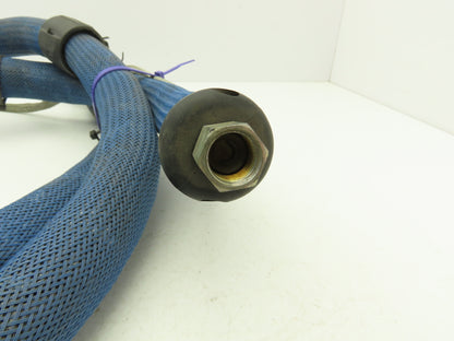 Nordson 274793 Hot Melt Adhesive Glue Dispenser Hose 8' Length 1500psi 240V